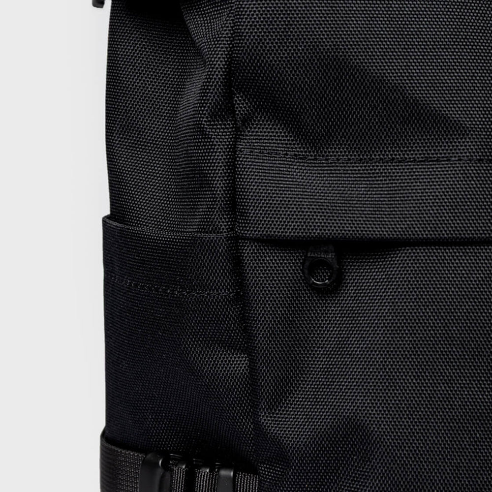 
                      
                        Sandqvist Backpack Rolltop L Icon black/black with black leather
                      
                    