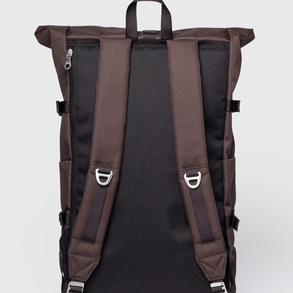
                      
                        Sandqvist Backpack Rolltop L Icon brown with natural leather
                      
                    