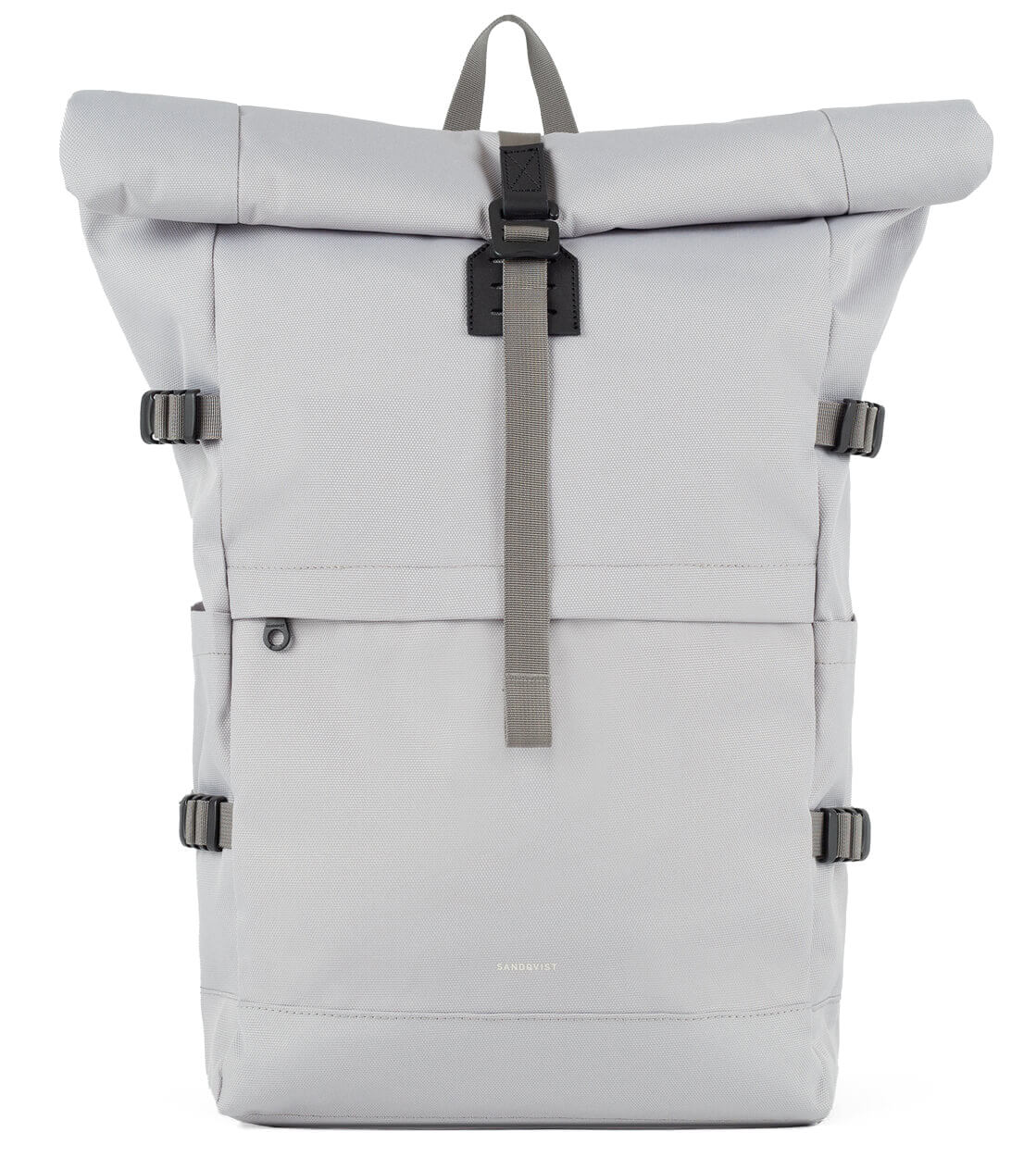 Sandqvist Backpack Rolltop L Icon grey light
