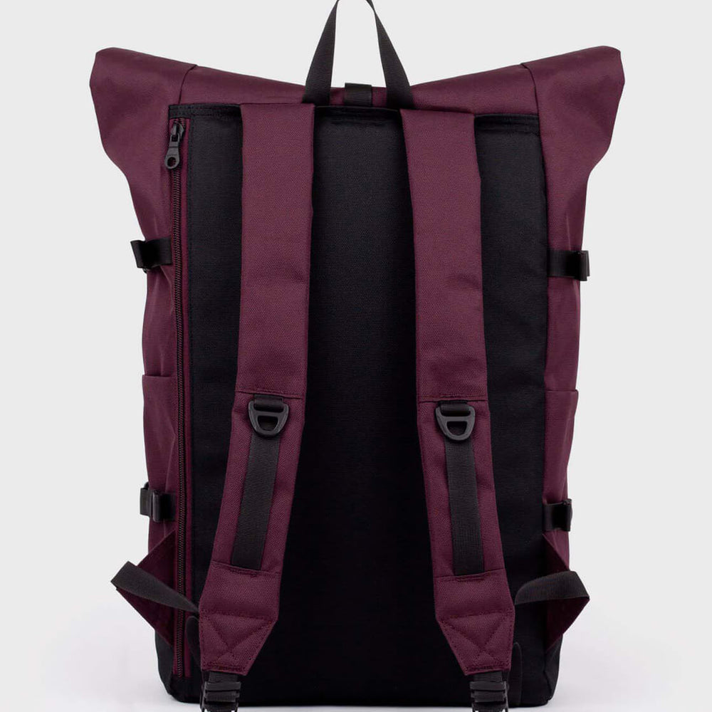 
                      
                        Sandqvist Backpack Rolltop L Icon red cabernet
                      
                    