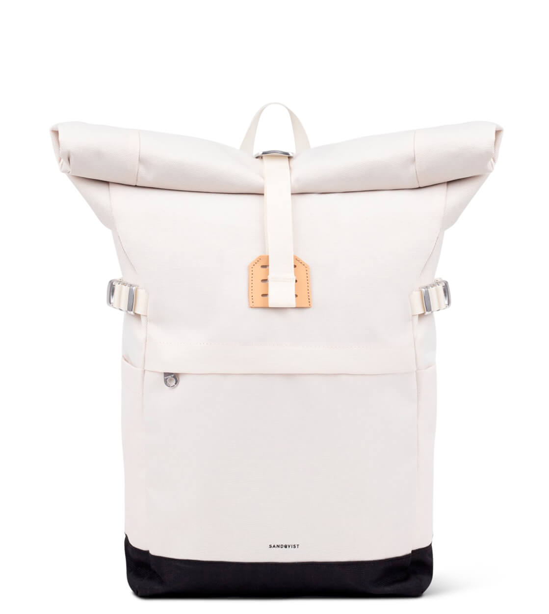 Sandqvist Backpack Rolltop M Icon beige birch