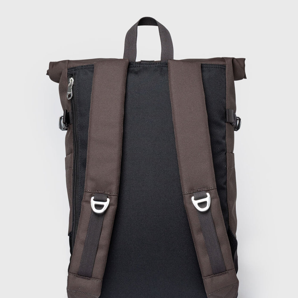 
                      
                        Sandqvist Backpack Rolltop M Icon brown with natural leather
                      
                    