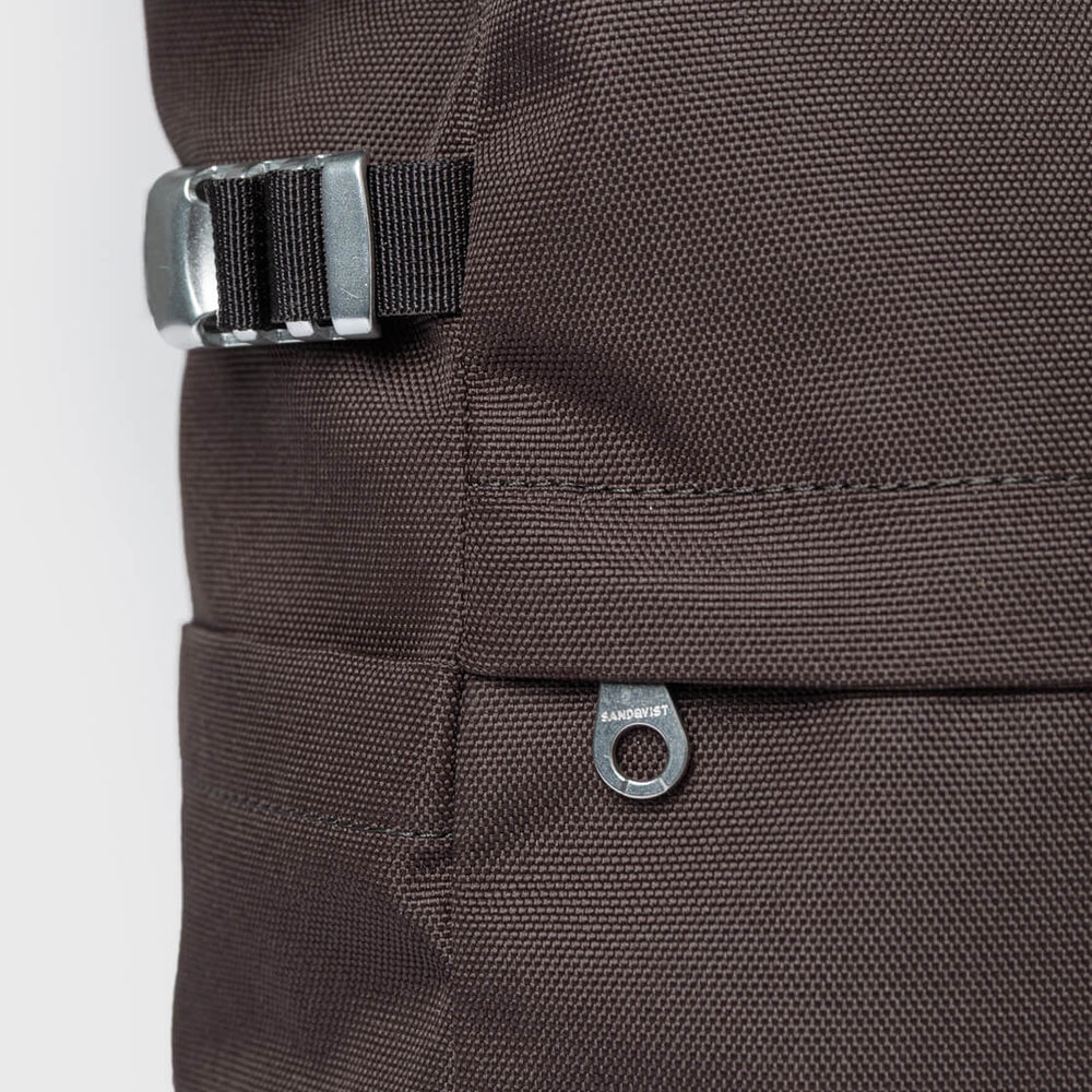 
                      
                        Sandqvist Backpack Rolltop M Icon brown with natural leather
                      
                    