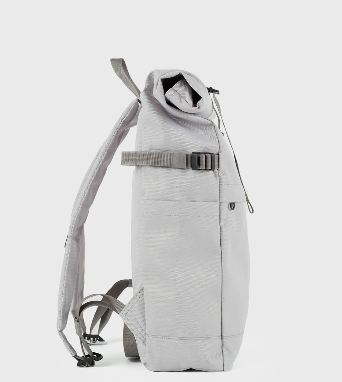 Sandqvist Backpack Rolltop M Icon grey light