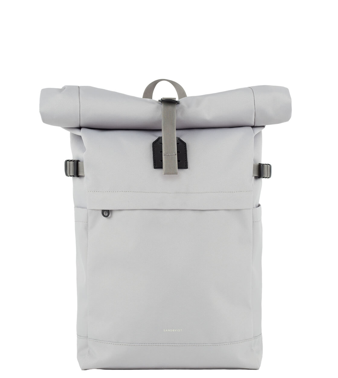 Sandqvist Backpack Rolltop M Icon grey light