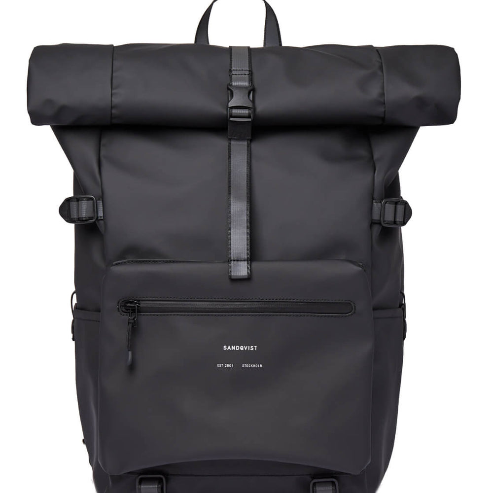 Sandqvist Backpack Ruben 2.0 black