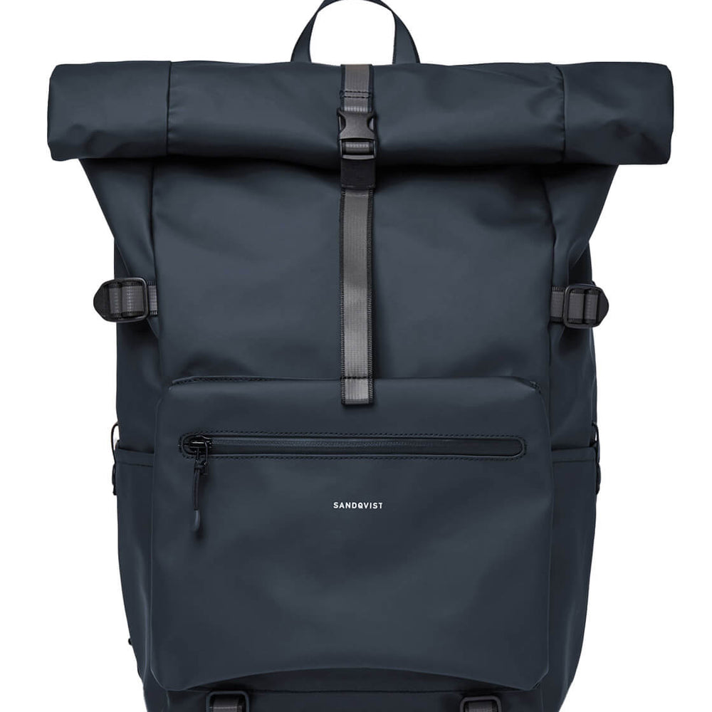 Sandqvist Backpack Ruben 2.0 blue navy