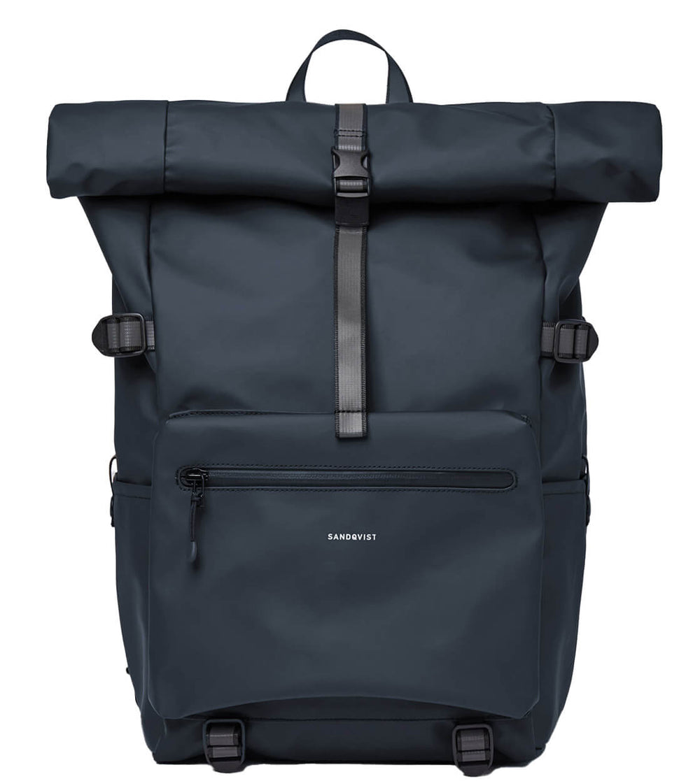 Sandqvist Backpack Ruben 2.0 blue navy