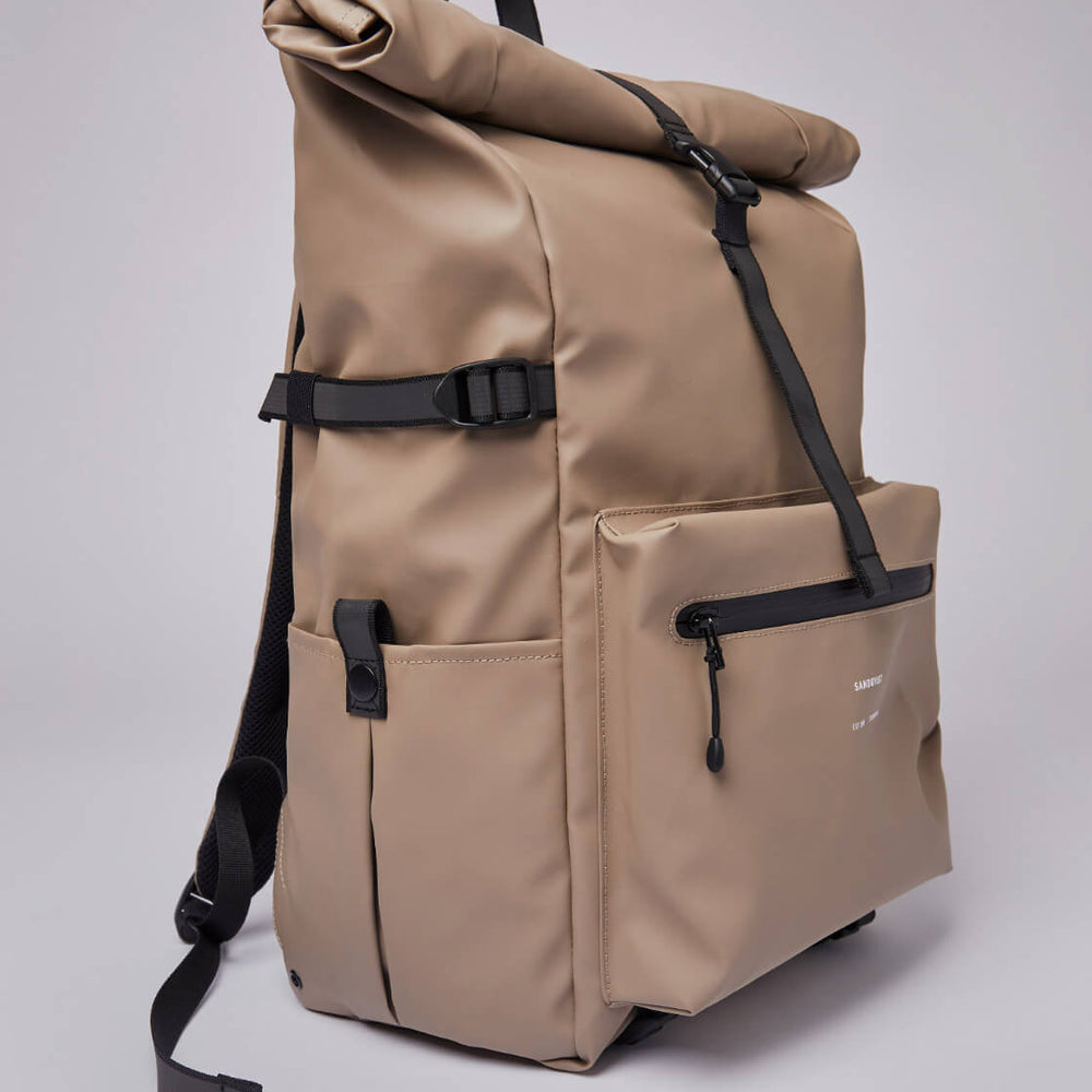 
                      
                        Sandqvist Backpack Ruben 2.0 brown fossil
                      
                    