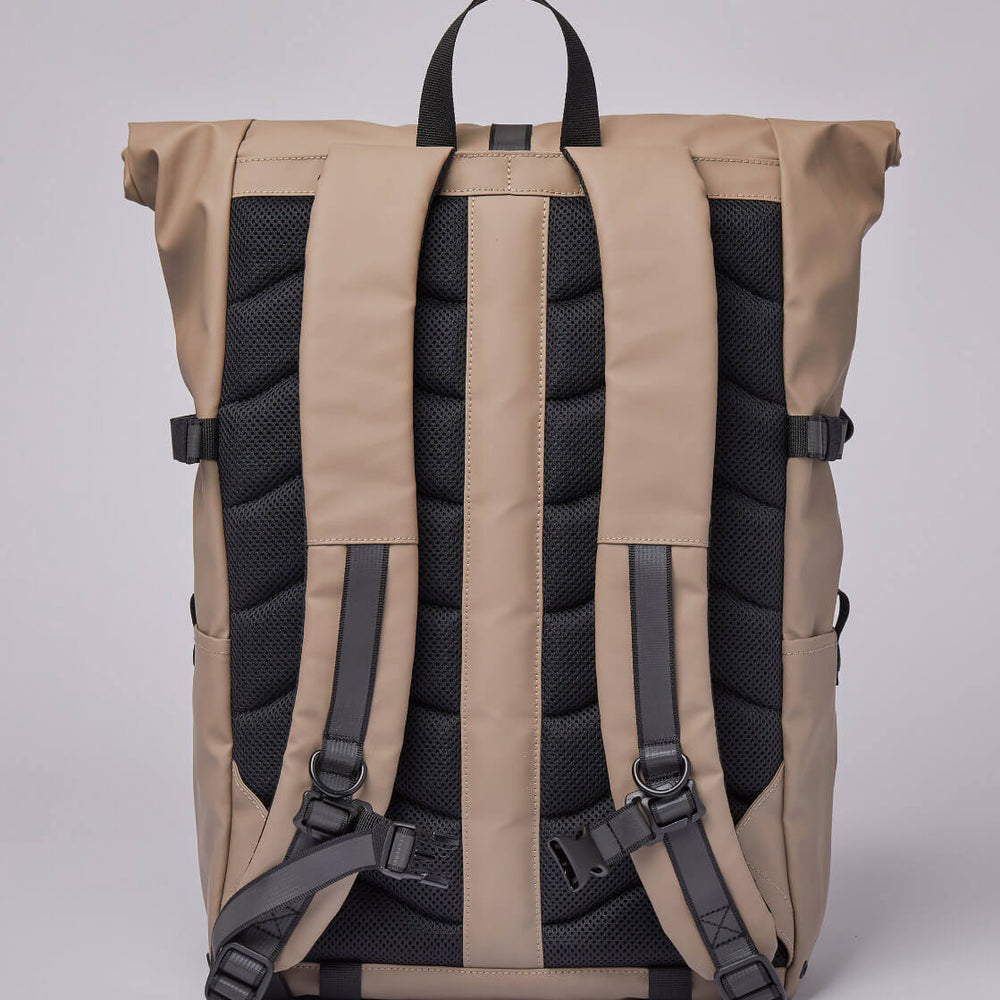 
                      
                        Sandqvist Backpack Ruben 2.0 brown fossil
                      
                    