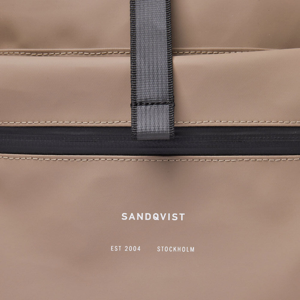 
                      
                        Sandqvist Backpack Ruben 2.0 brown fossil
                      
                    