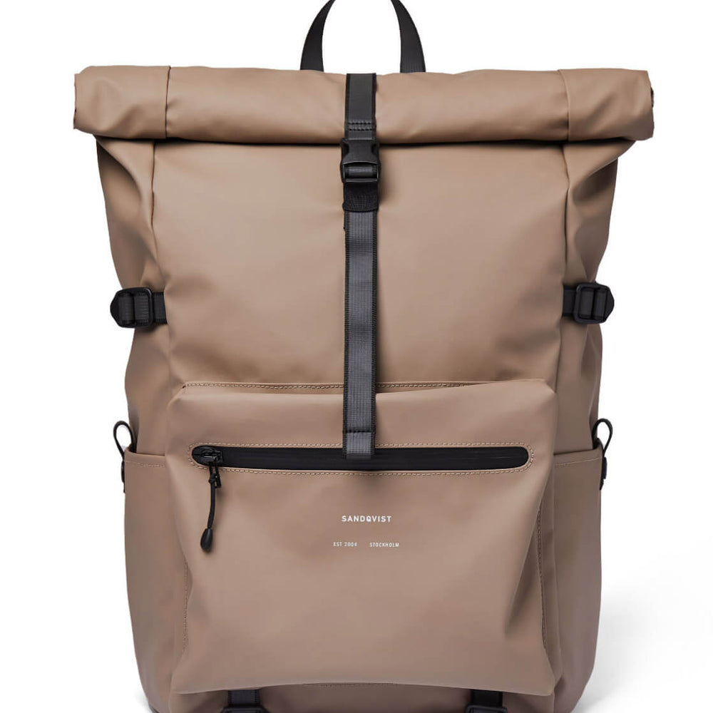 
                      
                        Sandqvist Backpack Ruben 2.0 brown fossil
                      
                    