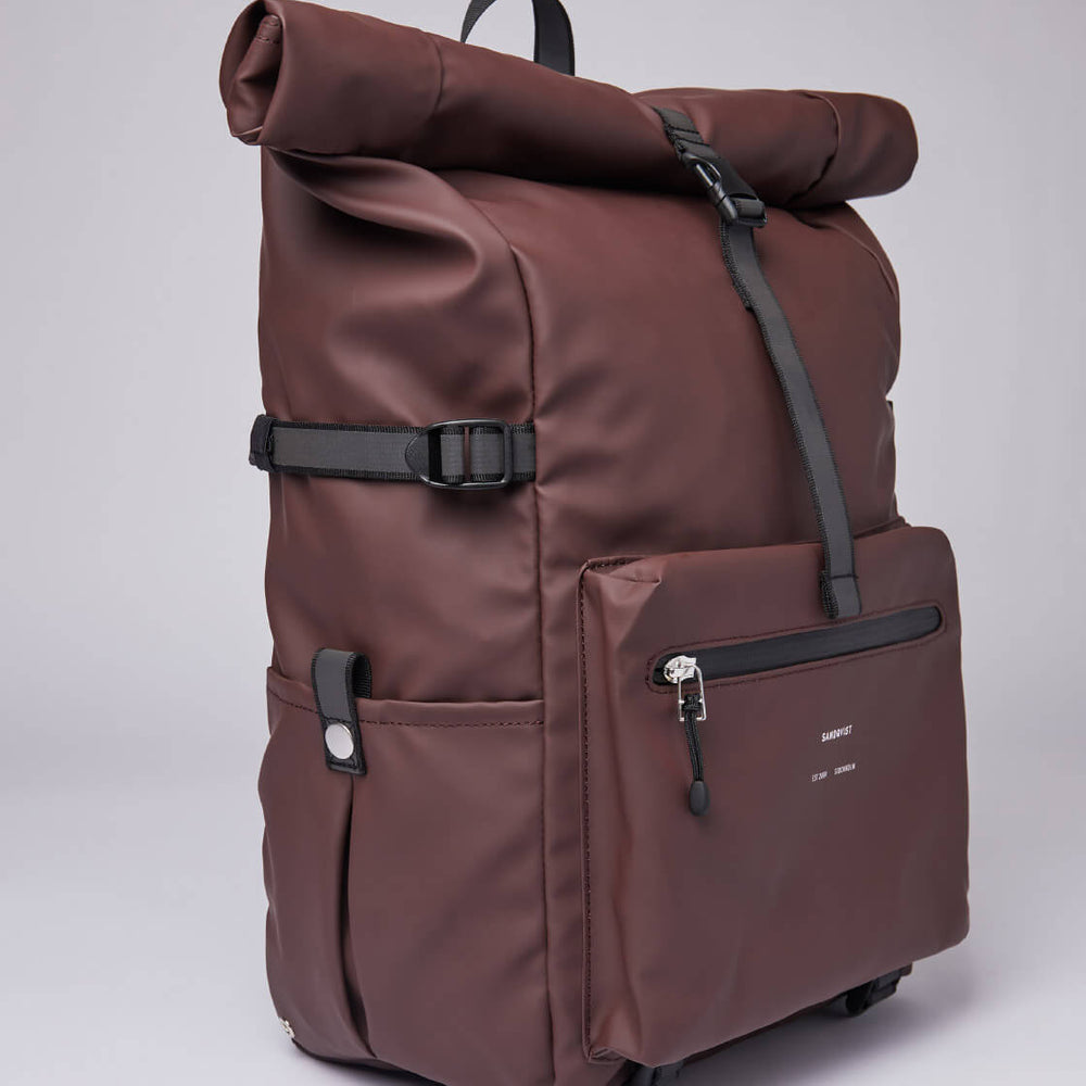 
                      
                        Sandqvist Backpack Ruben 2.0 brown molten leaf
                      
                    