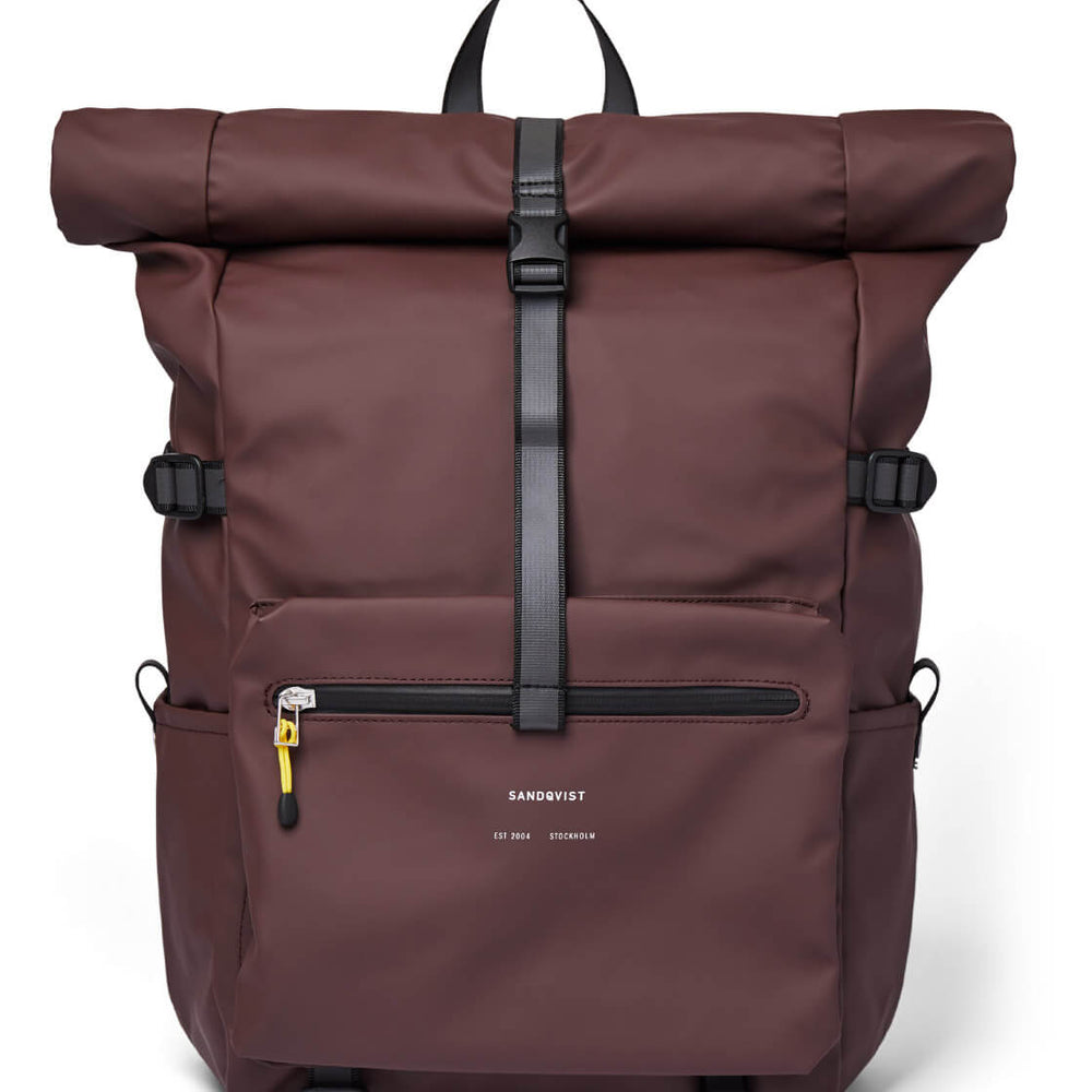 
                      
                        Sandqvist Backpack Ruben 2.0 brown molten leaf
                      
                    