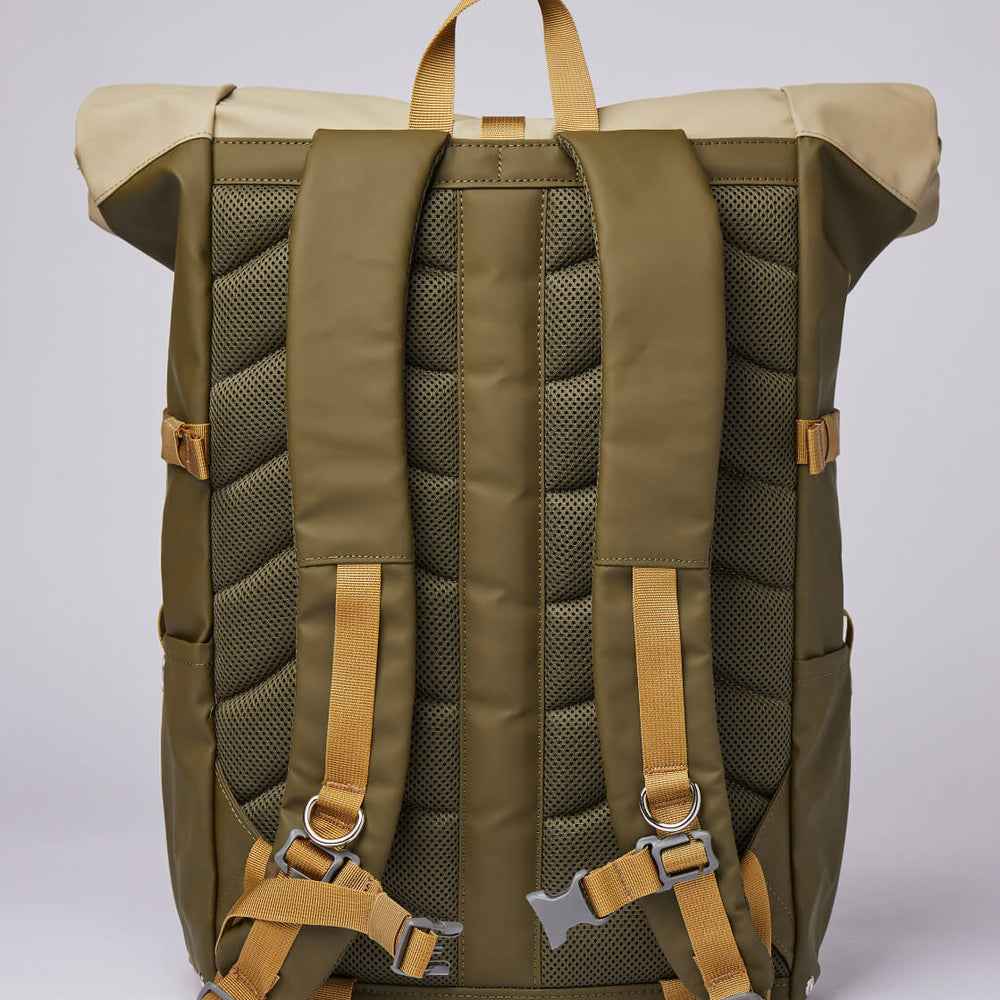 
                      
                        Sandqvist Backpack Ruben 2.0 green multi leaf/olive
                      
                    