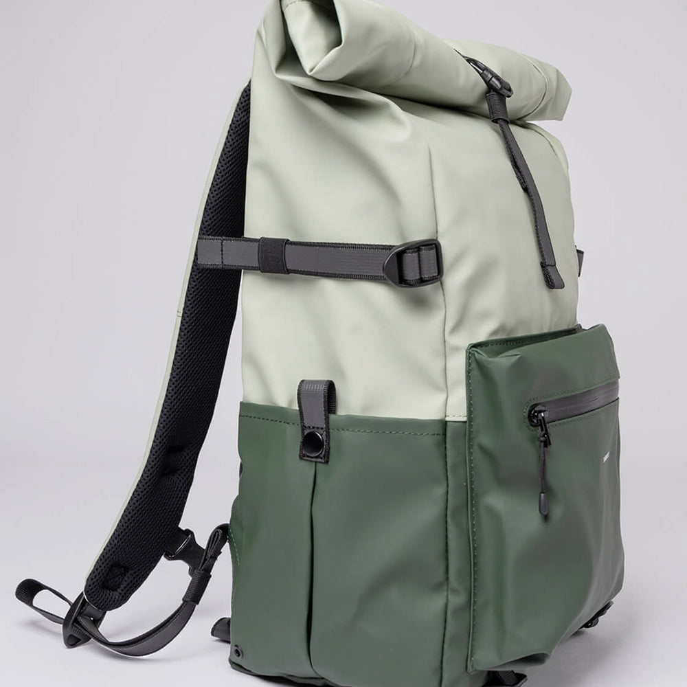 
                      
                        Sandqvist Backpack Ruben 2.0 green multi
                      
                    