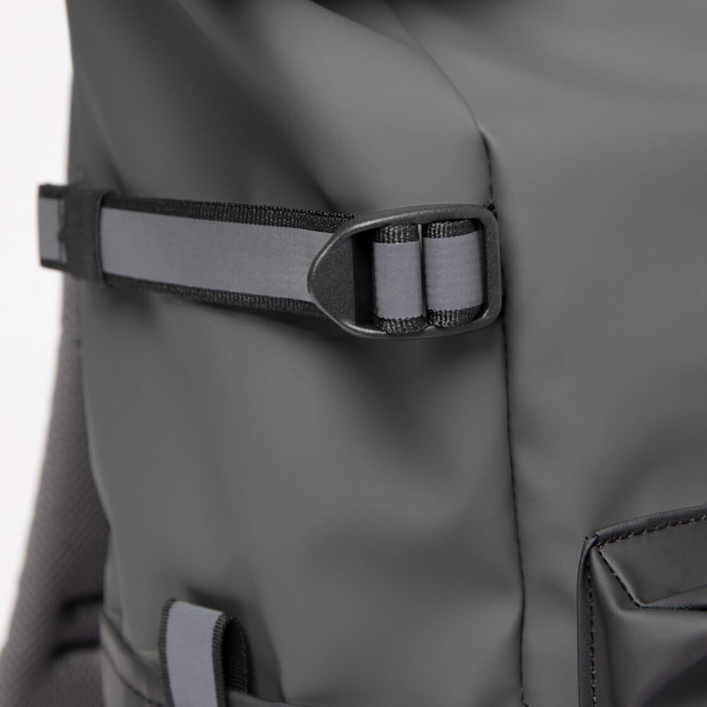 Sandqvist Backpack Ruben 2.0 grey multi dark/black