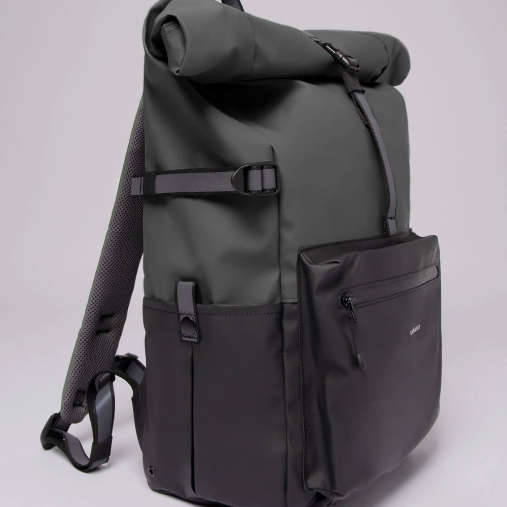 
                      
                        Sandqvist Backpack Ruben 2.0 grey multi dark/black
                      
                    