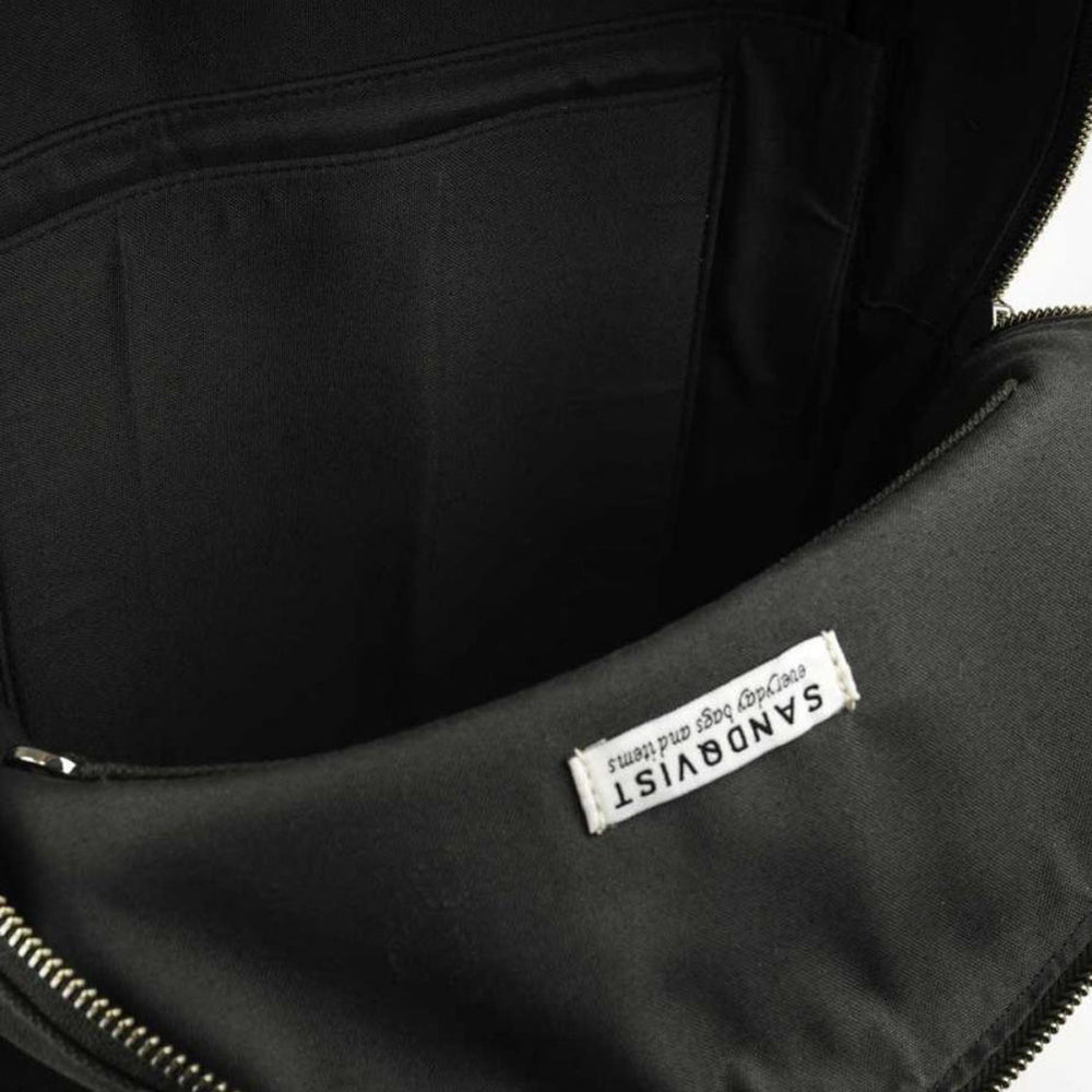 
                      
                        Sandqvist Backpack Samuel green beluga
                      
                    