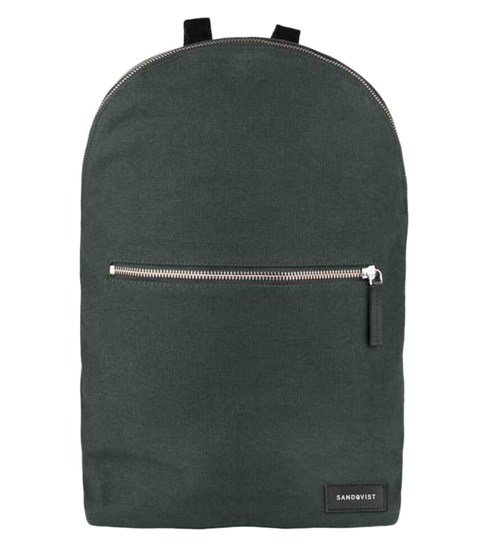Sandqvist Backpack Samuel green beluga