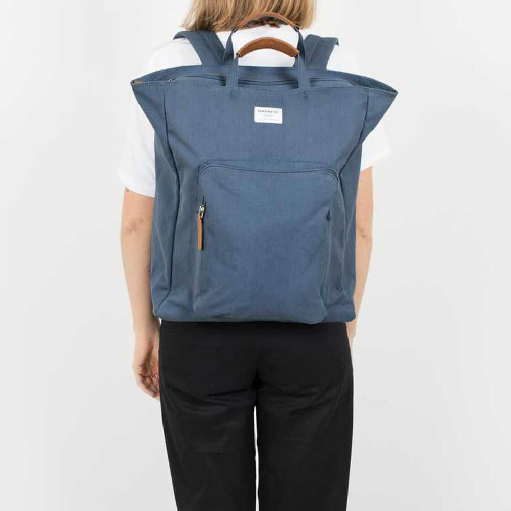 
                      
                        Sandqvist Backpack Sasha blue dusty
                      
                    