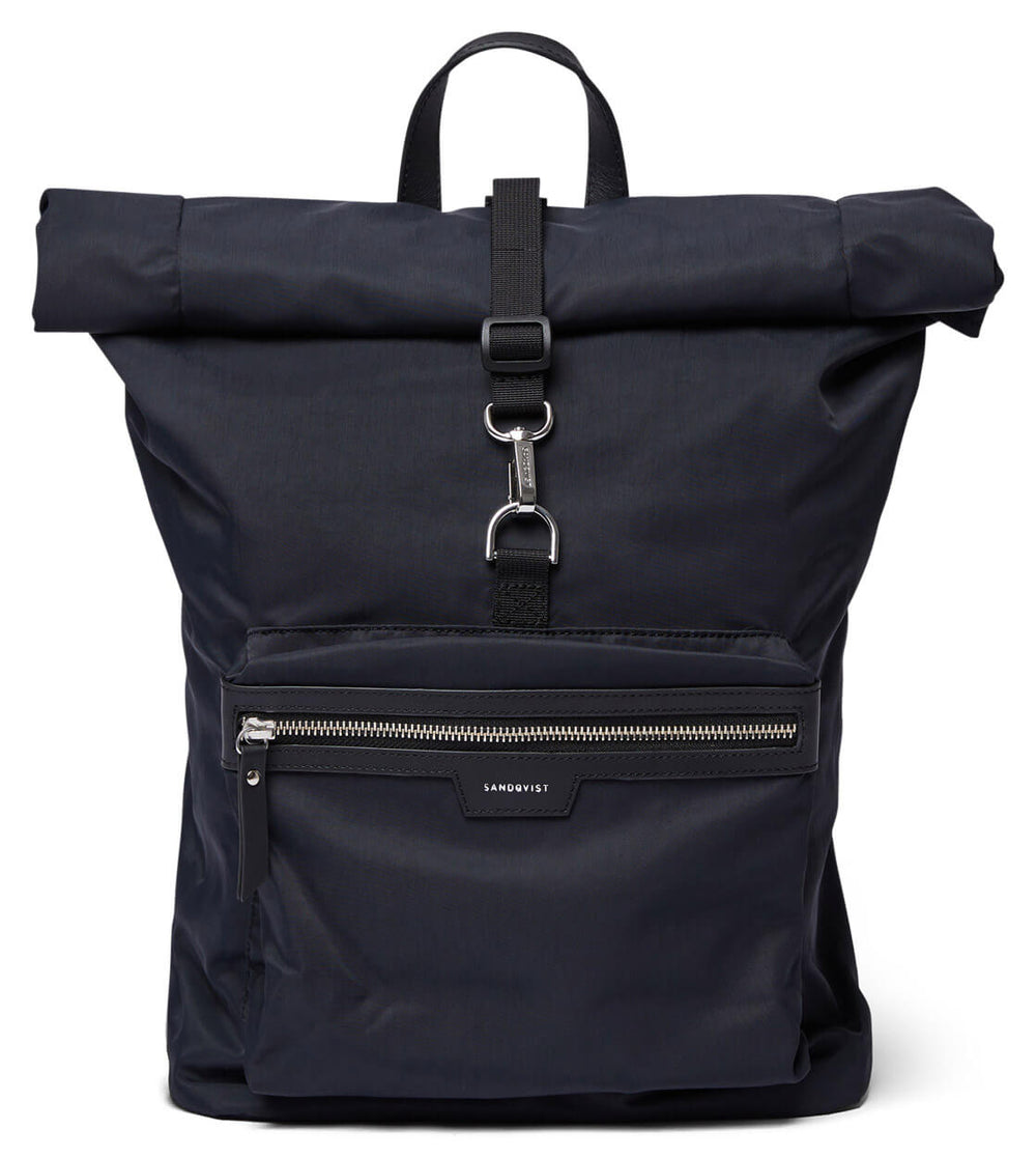 Sandqvist Backpack Siv black
