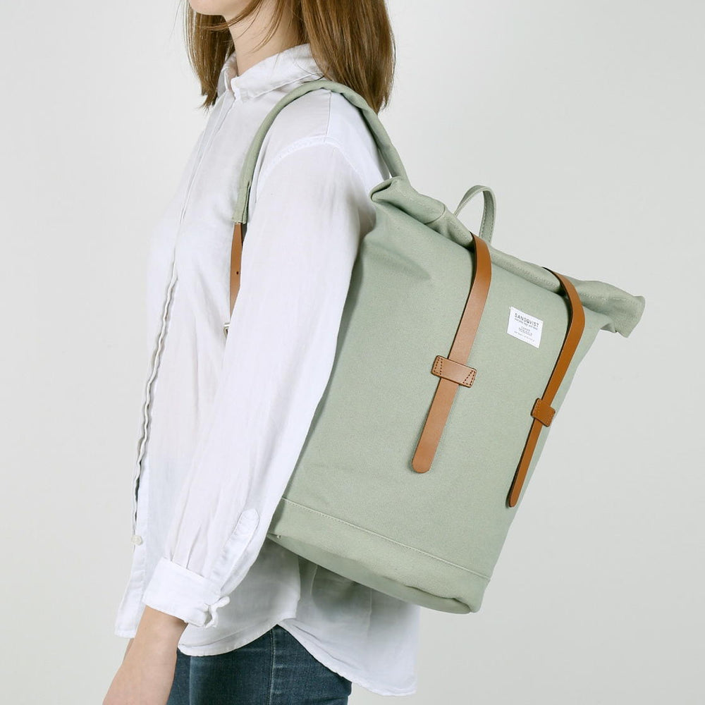 
                      
                        Sandqvist Backpack Sonja green sage
                      
                    