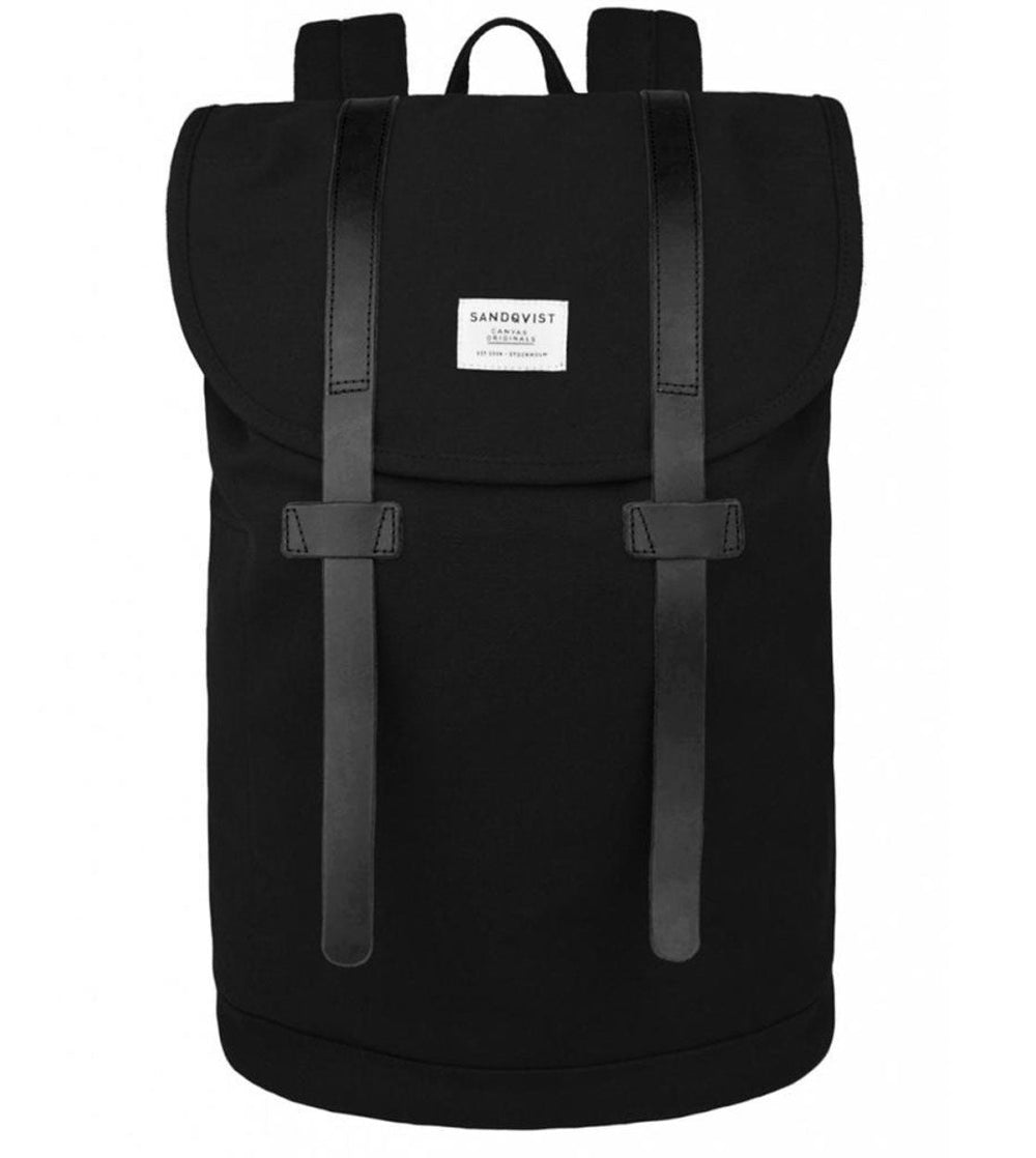 Sandqvist Backpack Stig Large black