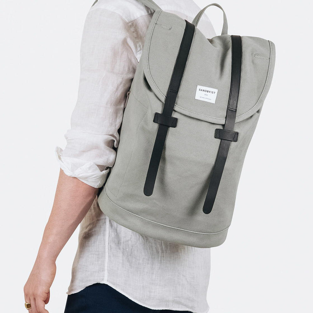 
                      
                        Sandqvist Backpack Stig Large grey
                      
                    