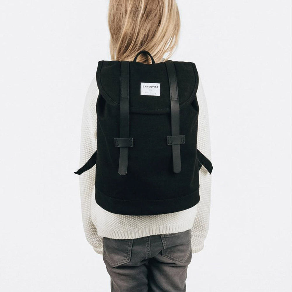
                      
                        Sandqvist Backpack Stig Mini black
                      
                    