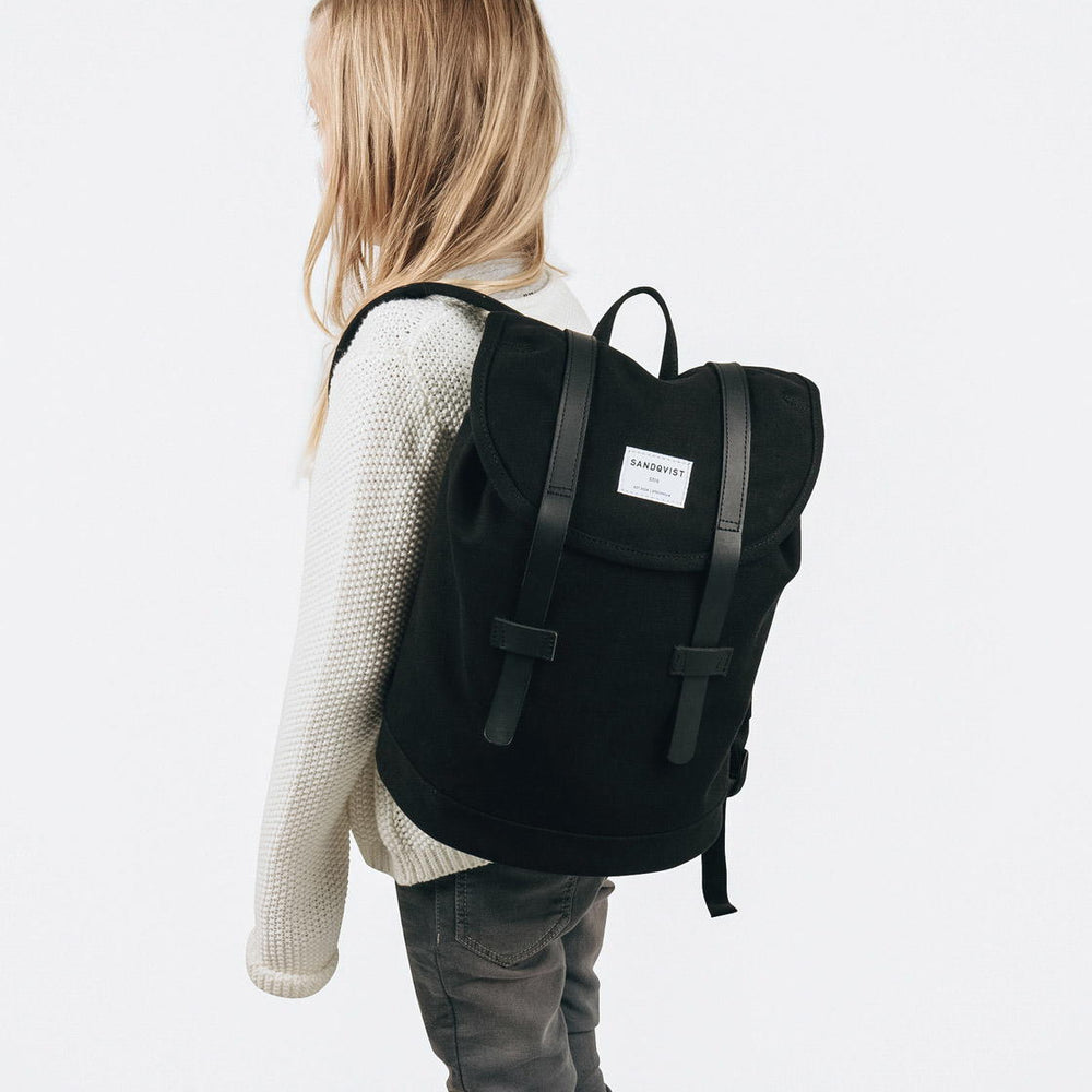 
                      
                        Sandqvist Backpack Stig Mini black
                      
                    