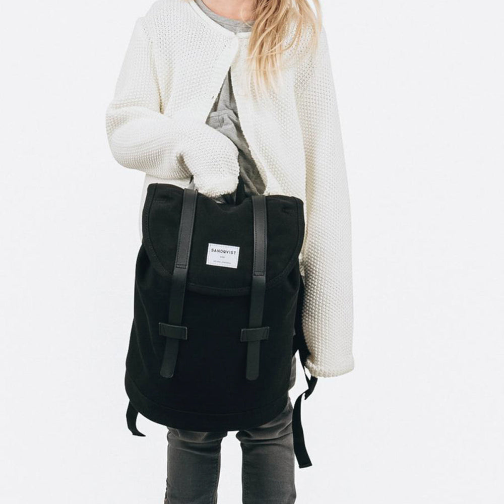 
                      
                        Sandqvist Backpack Stig Mini black
                      
                    