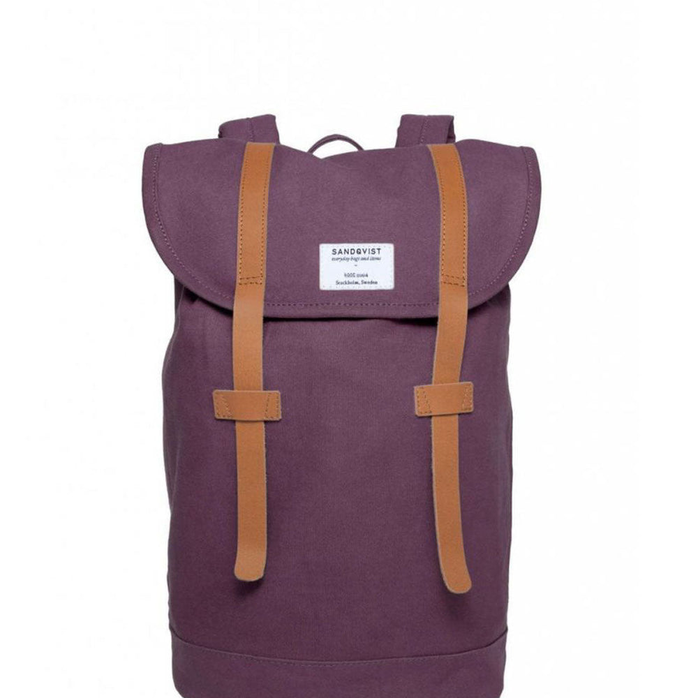 
                      
                        Sandqvist Backpack Stig Mini red plum
                      
                    