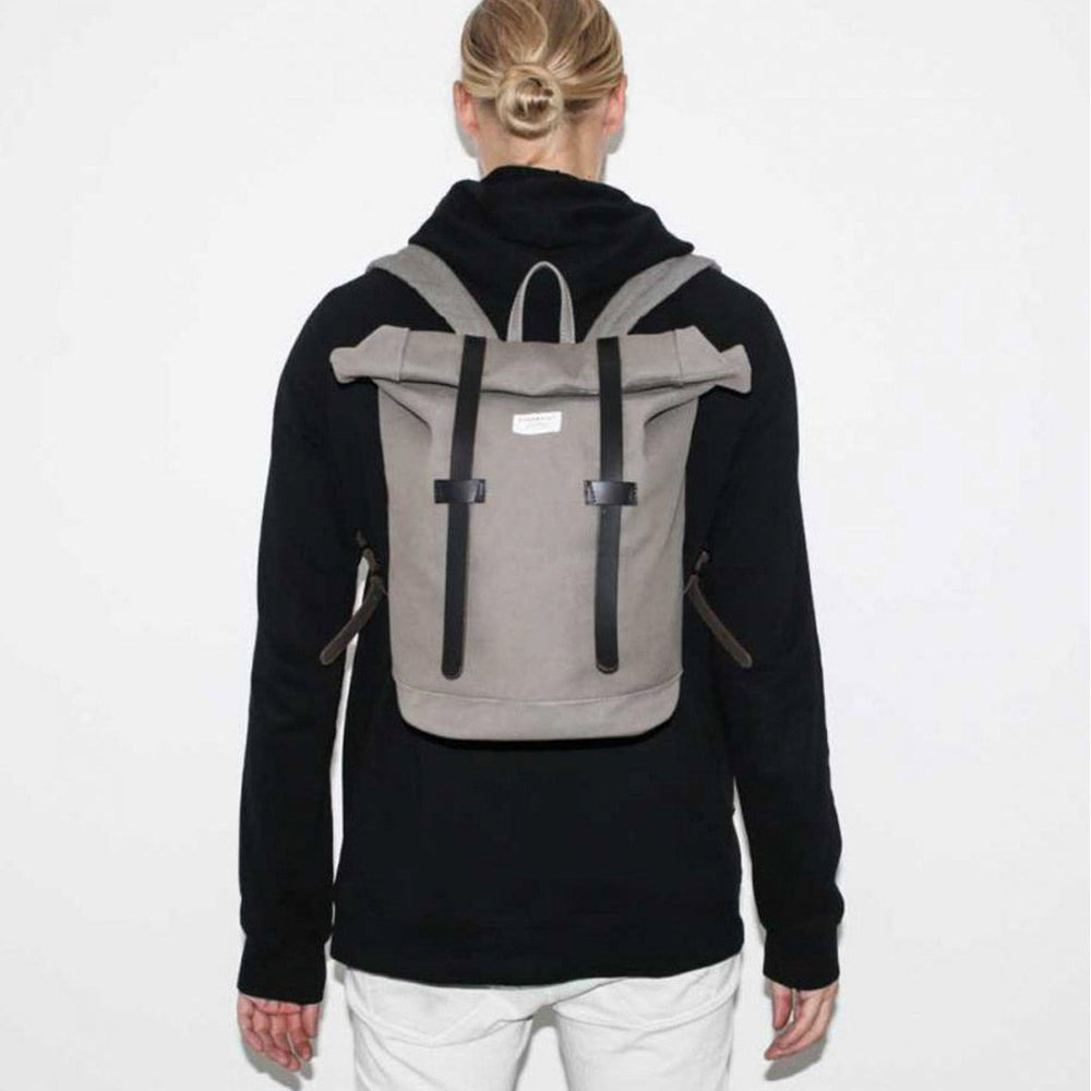 
                      
                        Sandqvist Backpack Stig Rolltop grey
                      
                    