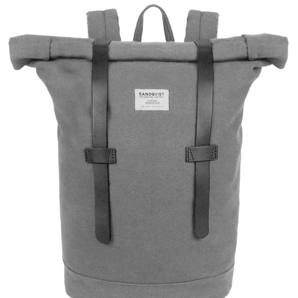 
                      
                        Sandqvist Backpack Stig Rolltop grey
                      
                    