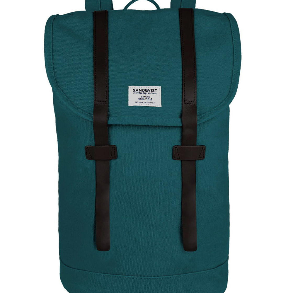 
                      
                        Sandqvist Backpack Stig blue petrol
                      
                    