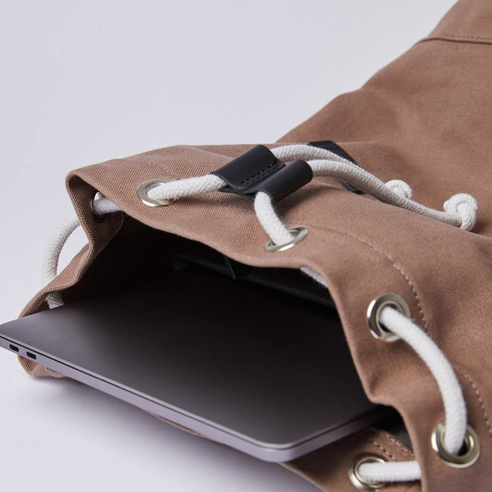 
                      
                        Sandqvist Backpack Stig brown earth
                      
                    