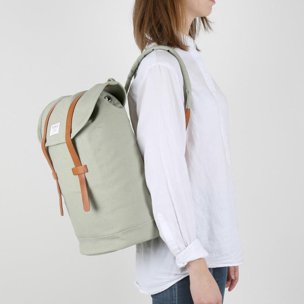 
                      
                        Sandqvist Backpack Stig green sage
                      
                    