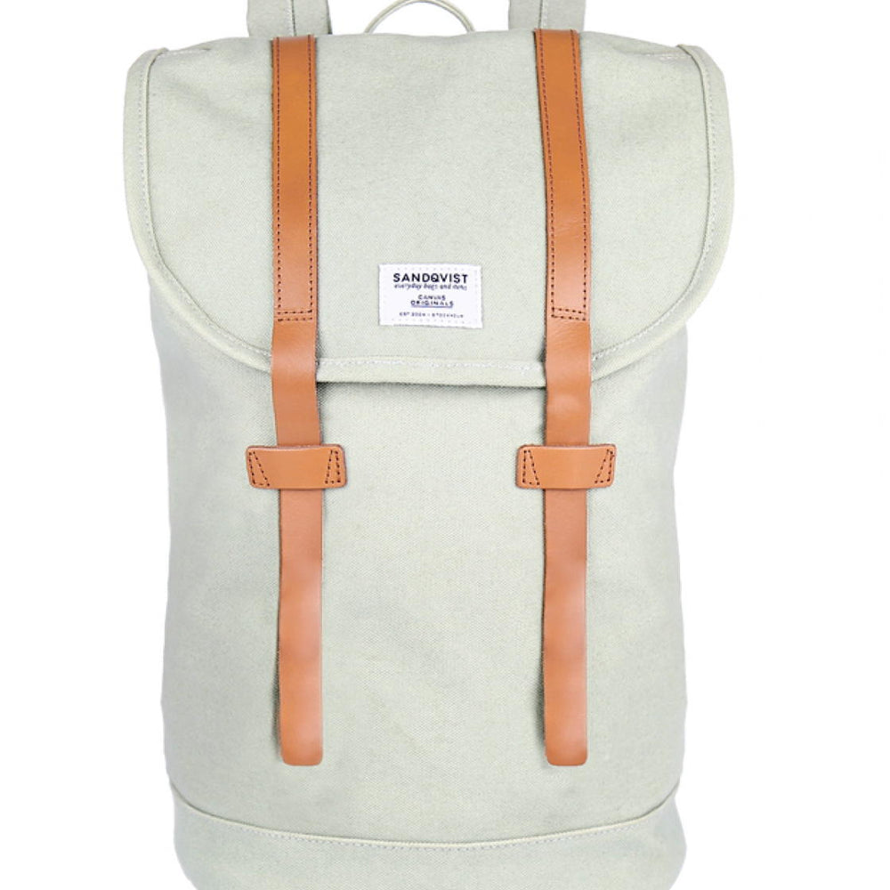 
                      
                        Sandqvist Backpack Stig green sage
                      
                    