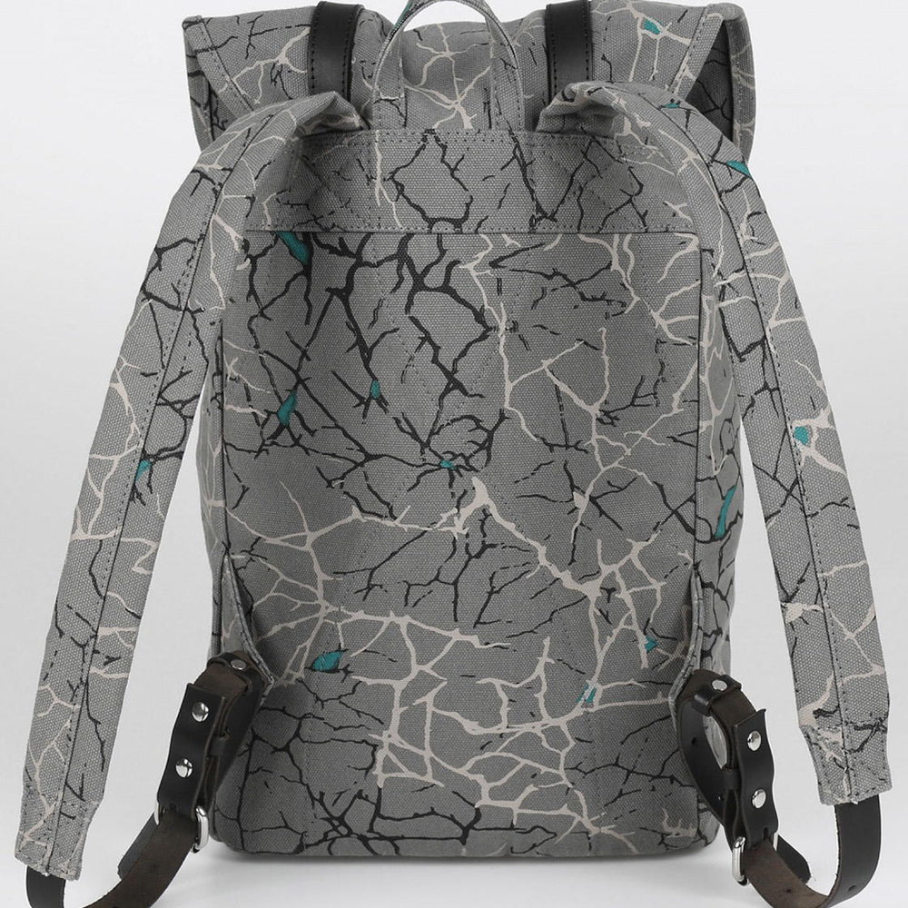 
                      
                        Sandqvist Backpack Stig grey marble print
                      
                    