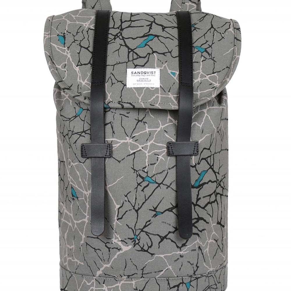 
                      
                        Sandqvist Backpack Stig grey marble print
                      
                    