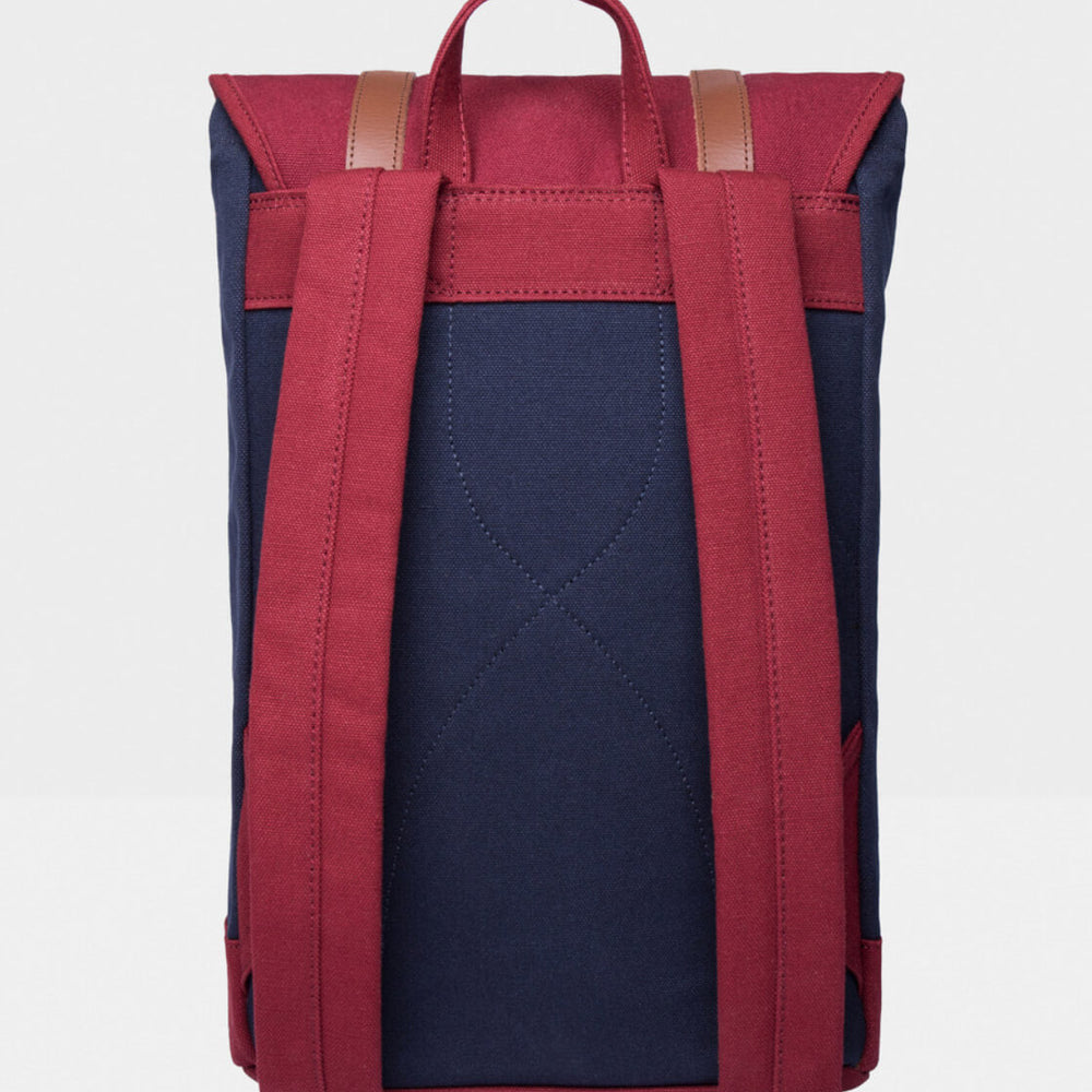 
                      
                        Sandqvist Backpack Stig multi blue/burgundy
                      
                    