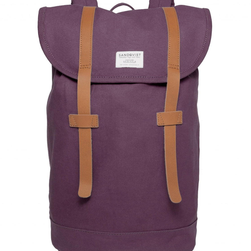 
                      
                        Sandqvist Backpack Stig red plum
                      
                    