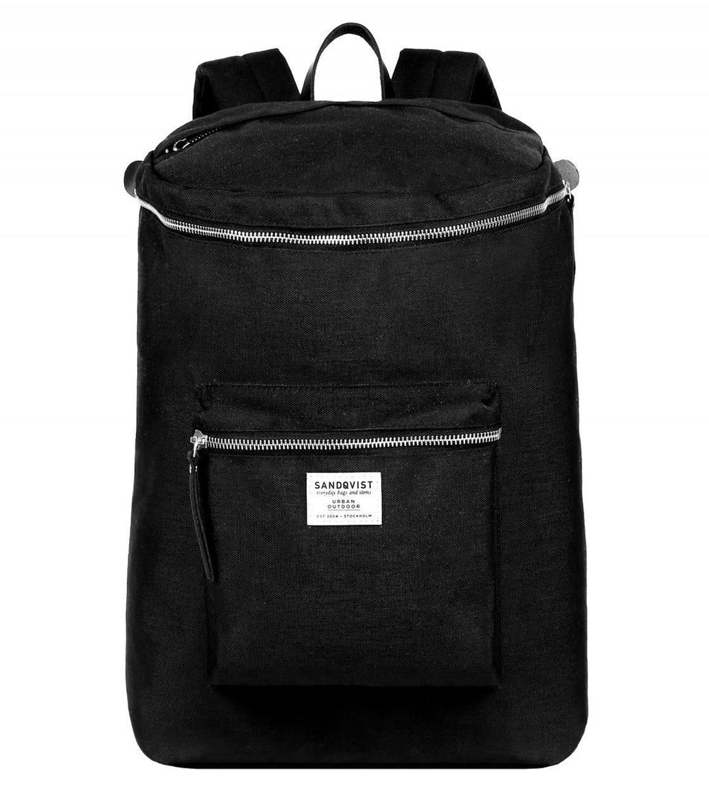 Sandqvist Backpack Tobias black