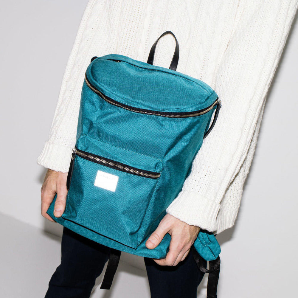 
                      
                        Sandqvist Backpack Tobias blue petrol
                      
                    