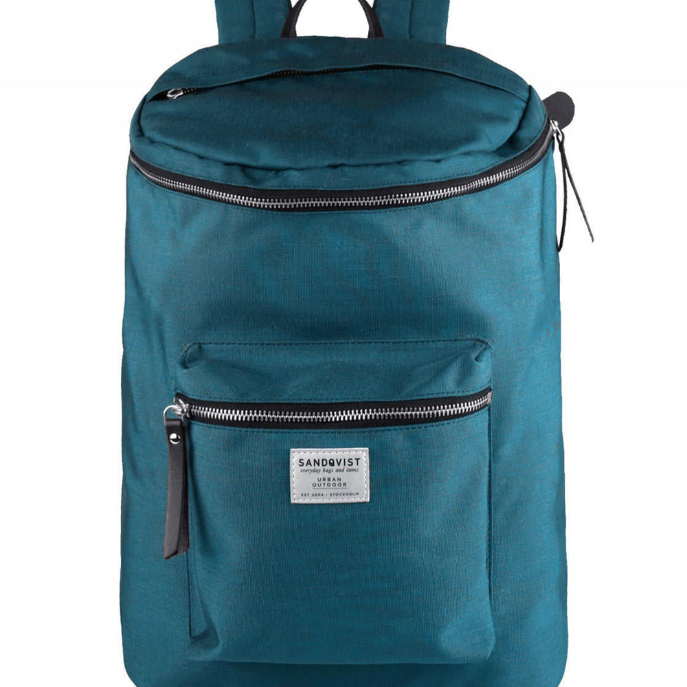 
                      
                        Sandqvist Backpack Tobias blue petrol
                      
                    