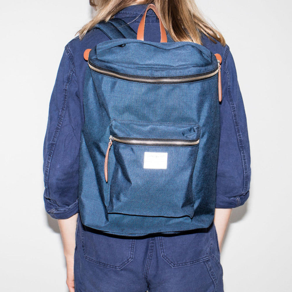 
                      
                        Sandqvist Backpack Tobias blue
                      
                    