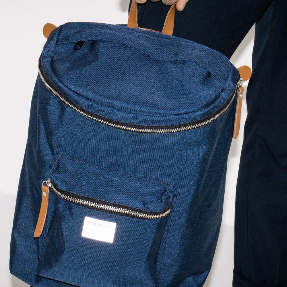 
                      
                        Sandqvist Backpack Tobias blue
                      
                    