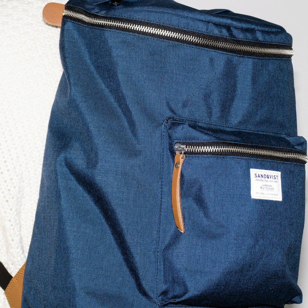 
                      
                        Sandqvist Backpack Tobias blue
                      
                    