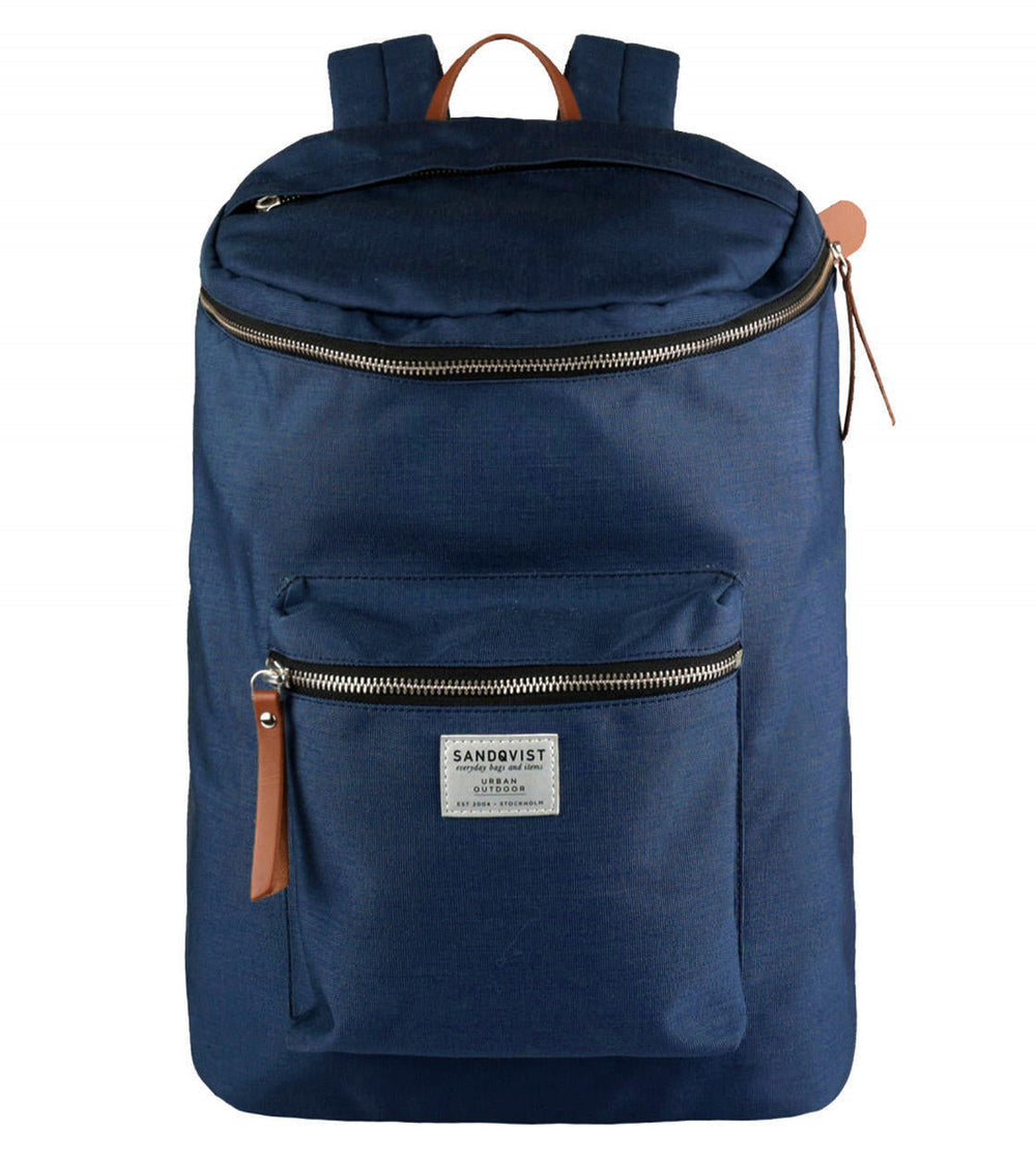 Sandqvist Backpack Tobias blue